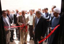 گزارش تصویری بازدید دکتر حبیبا و افتتاح پروژه های دانشگاه 